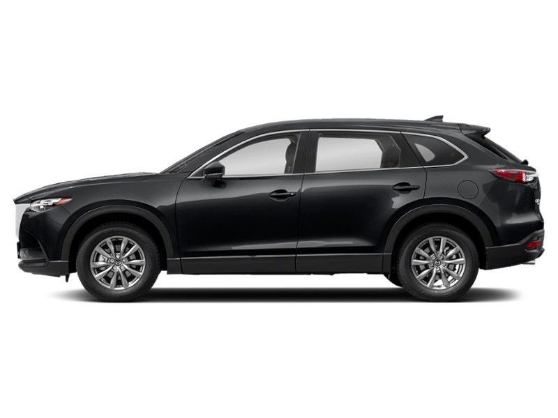 2022 Mazda CX-9 GS AWD Jet Black Mica  Shot 3
