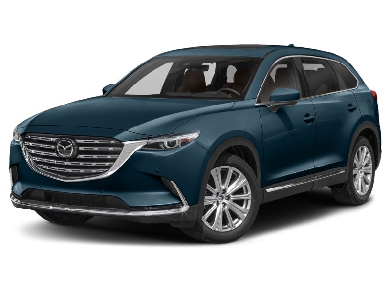 2022 Mazda CX-9 Signature AWD Deep Crystal Blue Mica  Shot 1