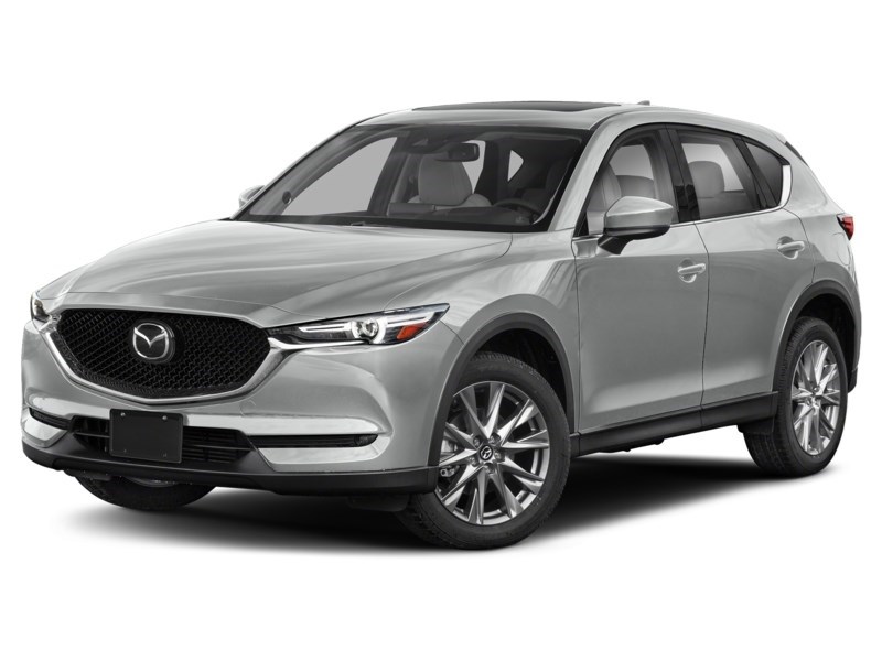 2021 Mazda CX-5 Grand Touring Sonic Silver Metallic  Shot 25