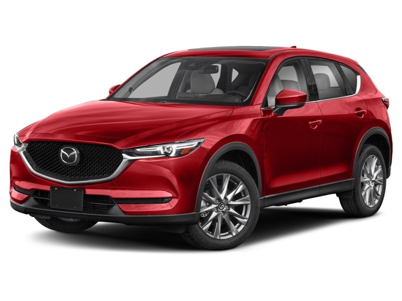 2021 Mazda CX-5 Grand Touring Soul Red Crystal Metallic  Shot 35