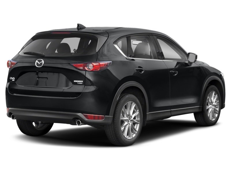 2021 Mazda CX-5 Grand Touring Jet Black Mica  Shot 14