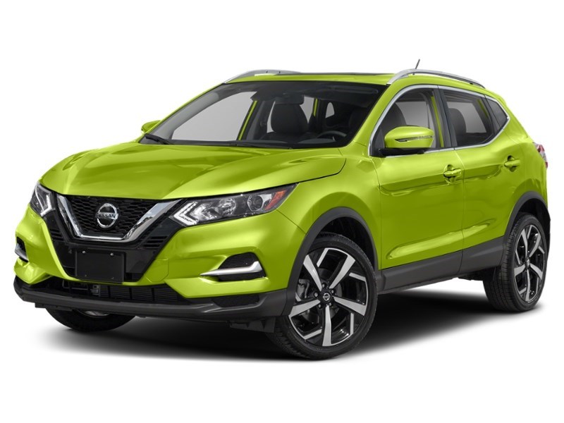 2020 Nissan Qashqai AWD SL CVT Nitro Lime Metallic  Shot 5