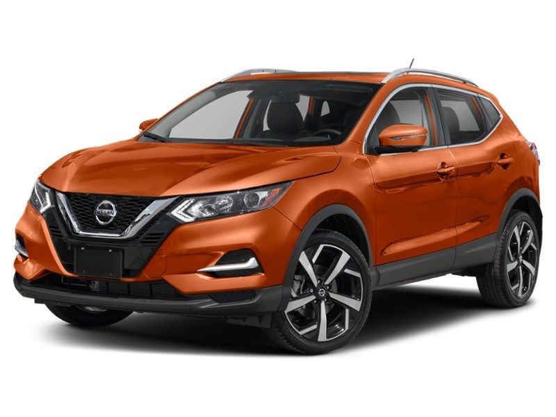 2020 Nissan Qashqai AWD SL CVT Monarch Orange Metallic  Shot 8