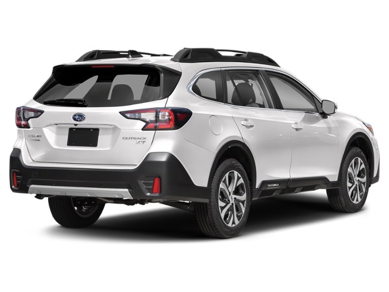 2021 Subaru Outback 2.4i Limited XT Crystal White Pearl  Shot 8