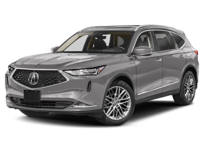 2024 Acura MDX Platinum Elite SH-AWD Lunar Silver Metallic  Shot 4