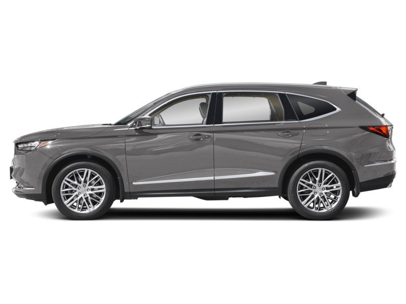 2024 Acura MDX Platinum Elite SH-AWD Lunar Silver Metallic  Shot 3