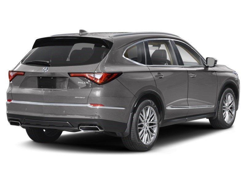 2024 Acura MDX Platinum Elite SH-AWD Lunar Silver Metallic  Shot 2