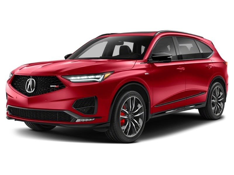 2022 Acura MDX Type S Ultra SH-AWD Performance Red Pearl  Shot 1