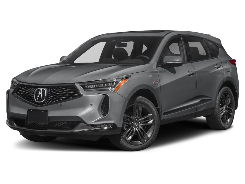 2024 Acura RDX A-Spec AWD Liquid Carbon Metallic  Shot 19