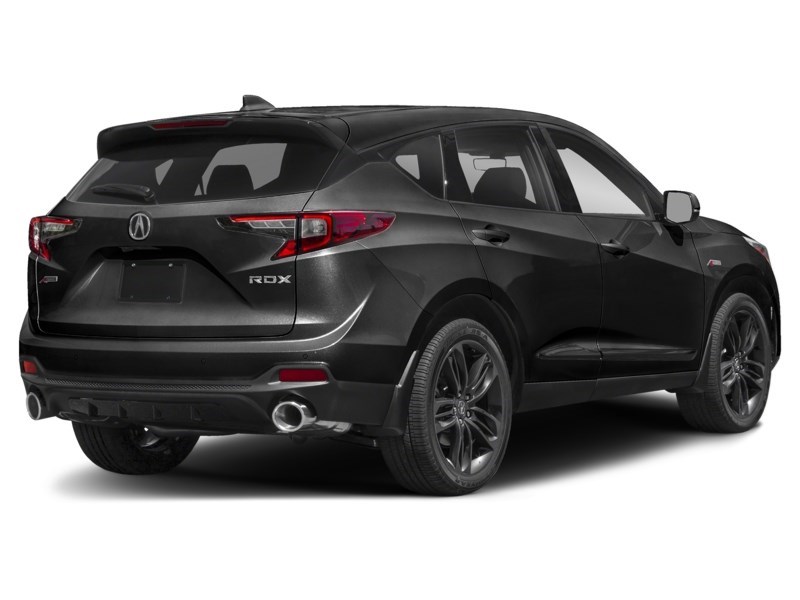 2024 Acura RDX A-Spec AWD Majestic Black Pearl  Shot 2