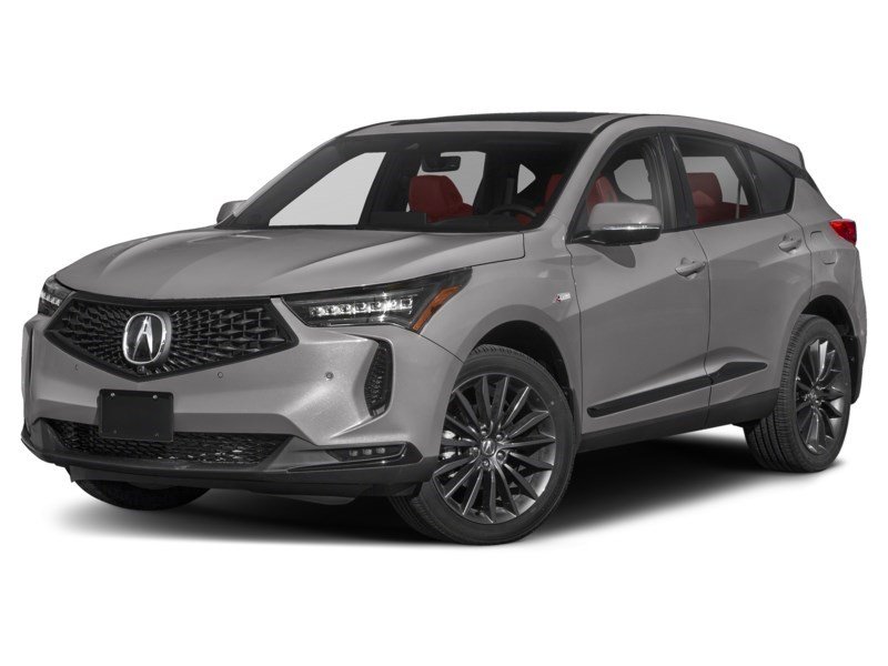 2023 Acura RDX Platinum Elite A-Spec AWD Lunar Silver Metallic  Shot 1