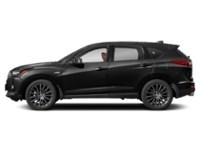 2022 Acura RDX Platinum Elite A-Spec AWD Majestic Black Pearl  Shot 3
