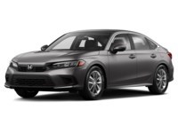 2022 Honda Civic EX CVT Lunar Silver Metallic  Shot 8