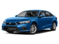 2022 Honda Civic Sedan EX CVT Aegean Blue Metallic  Shot 1