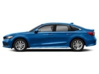 2022 Honda Civic Sedan EX CVT Aegean Blue Metallic  Shot 3
