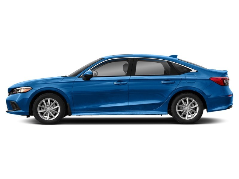2022 Honda Civic Sedan EX CVT Aegean Blue Metallic  Shot 5