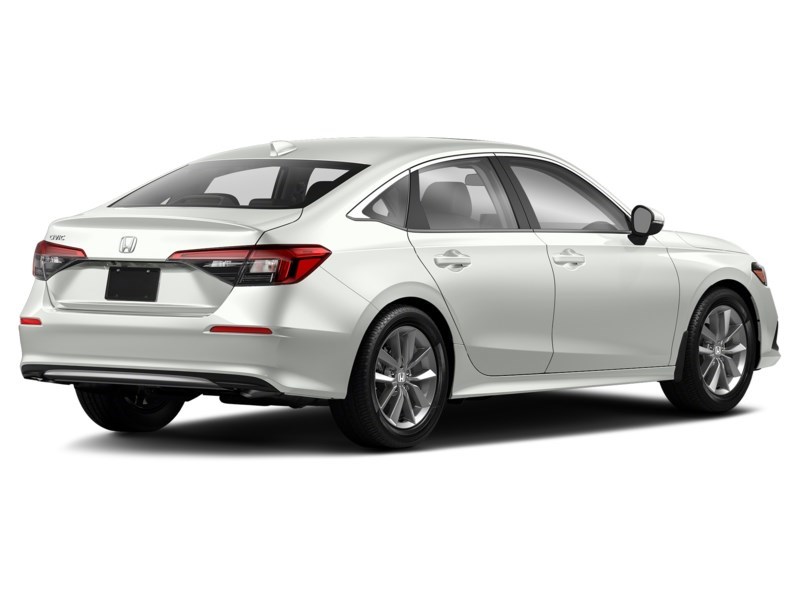 2024 Honda Civic EX | Honda Sensing | Heated Seats | Carplay Platinum White Pearl  Shot 2