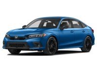 2024 Honda Civic Sport CVT Aegean Blue Metallic  Shot 1