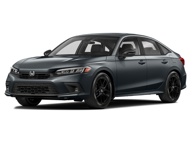 2024 Honda Civic Sedan Sport CVT Meteoroid Grey Metallic  Shot 13