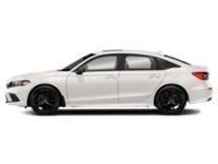 2024 Honda Civic Sedan Sport CVT Platinum White Pearl  Shot 2