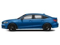 2024 Honda Civic Sport CVT Aegean Blue Metallic  Shot 4