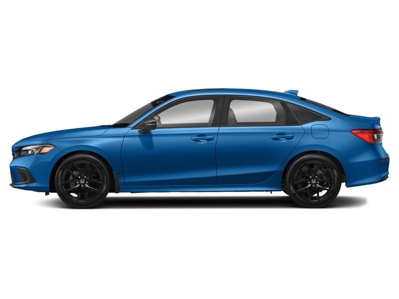 2024 Honda Civic Sport CVT Aegean Blue Metallic  Shot 4