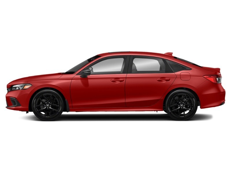 2024 Honda Civic Sedan Sport CVT Rallye Red  Shot 15