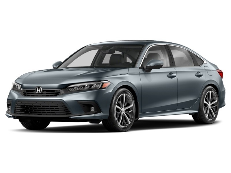 2022 Honda Civic Sedan Touring CVT Sonic Grey Pearl  Shot 1
