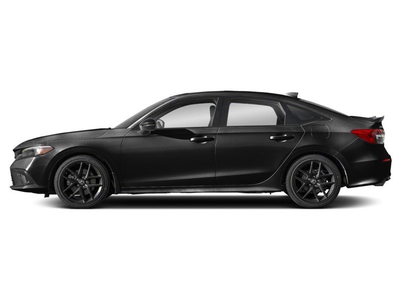 2022 Honda Civic Si Manual Crystal Black Pearl  Shot 5