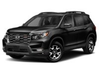 2023 Honda Passport TrailSport AWD Crystal Black Pearl  Shot 10
