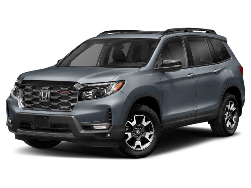 2023 Honda Passport TrailSport AWD Sonic Grey Pearl  Shot 1