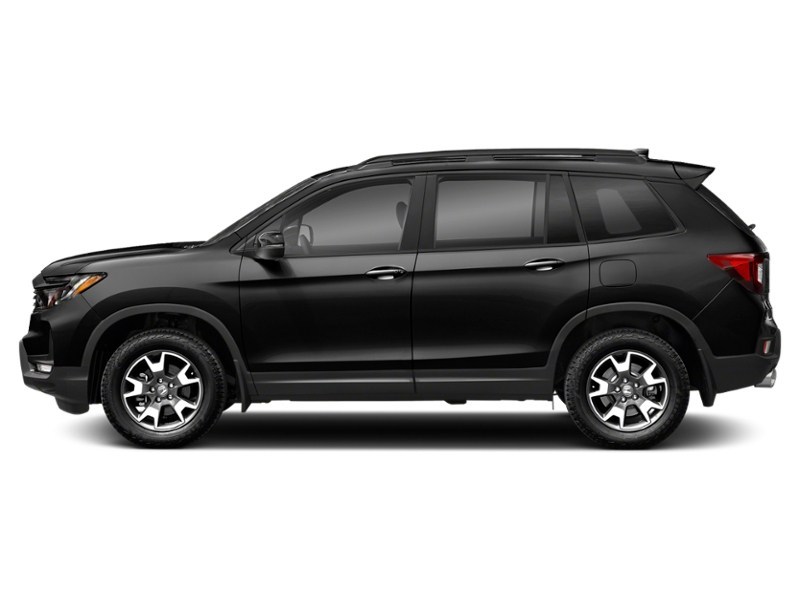 2023 Honda Passport TrailSport AWD Crystal Black Pearl  Shot 11