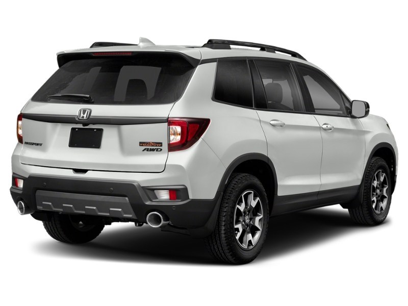 2023 Honda Passport TrailSport AWD Platinum White Pearl  Shot 19