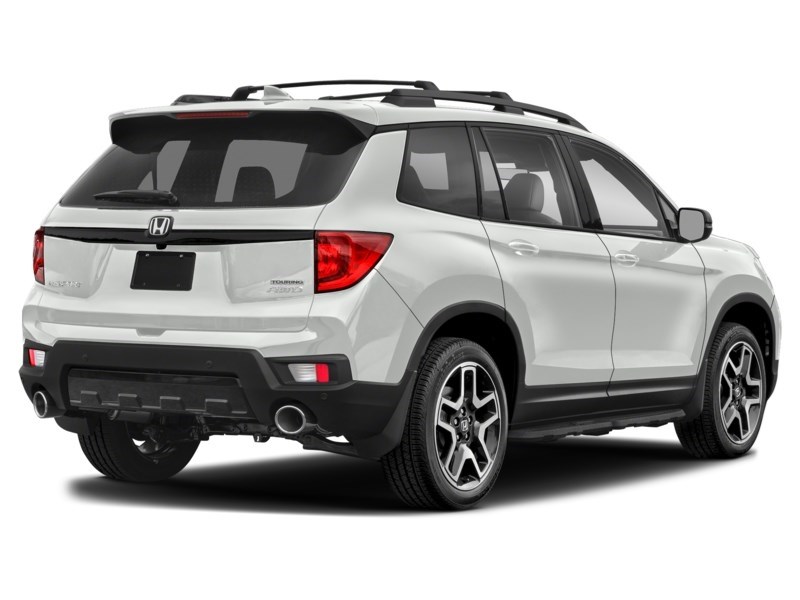 2022 Honda Passport Touring AWD Platinum White Pearl  Shot 2