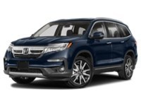 2022 Honda Pilot Touring 7-Passenger AWD Obsidian Blue Pearl  Shot 4