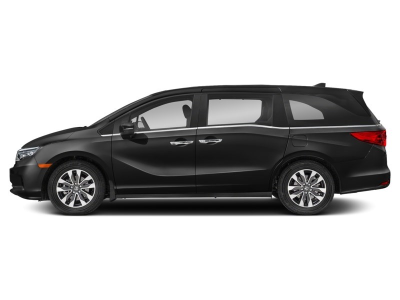 2022 Honda Odyssey EX-L Navi Auto Crystal Black Pearl  Shot 5