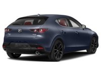 2022 Mazda Mazda3 Sport GT w/Turbo Auto i-ACTIV AWD Deep Crystal Blue Mica  Shot 2