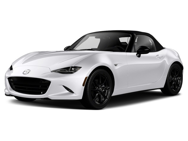 2023 Mazda MX-5 GS-P Auto Snowflake White Pearl  Shot 4