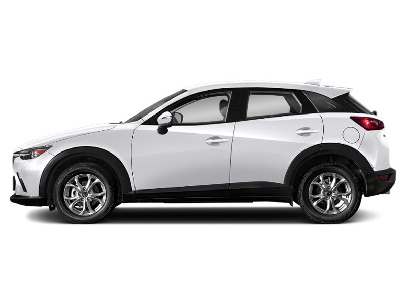 2022 Mazda CX-3 GS Auto FWD Snowflake White Pearl  Shot 11