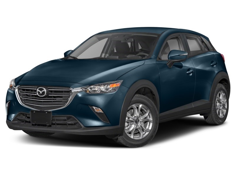 2022 Mazda CX-3 GS Deep Crystal Blue Mica  Shot 13