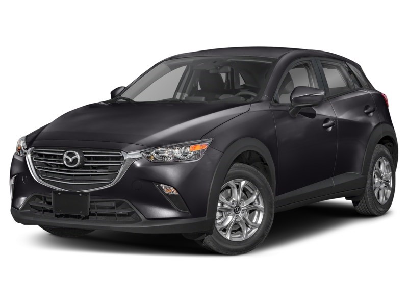 2022 Mazda CX-3 GS Machine Grey Metallic  Shot 22