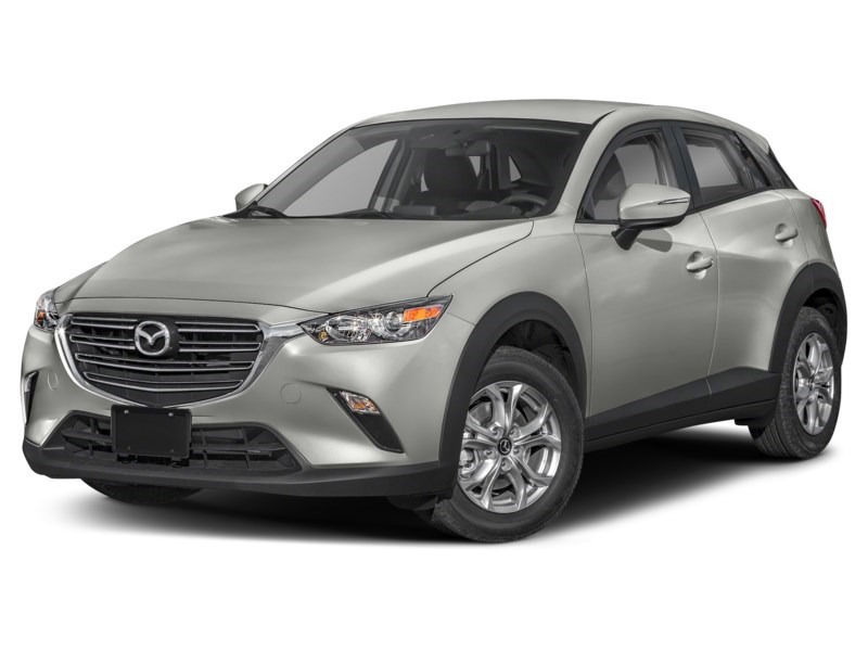 2022 Mazda CX-3 GS Ceramic Metallic  Shot 34