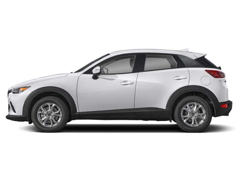 2022 Mazda CX-3 GS Snowflake White Pearl  Shot 3