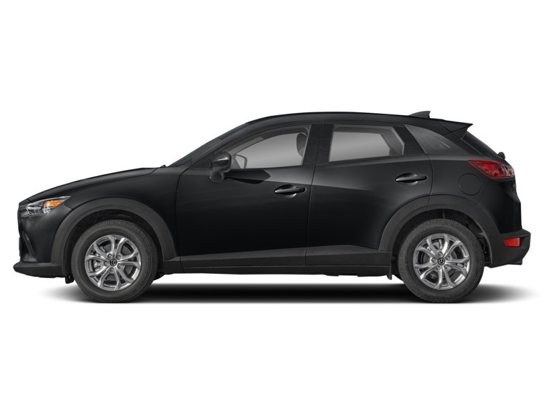 2022 Mazda CX-3 GS Jet Black Mica  Shot 11