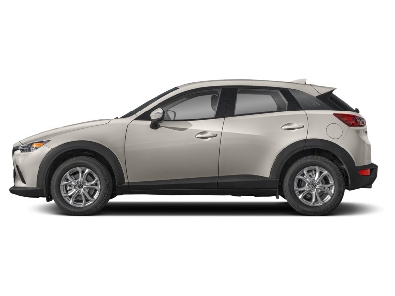 2022 Mazda CX-3 GS Platinum Quartz Metallic  Shot 45