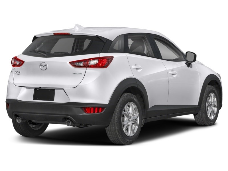 2022 Mazda CX-3 GS Snowflake White Pearl  Shot 6