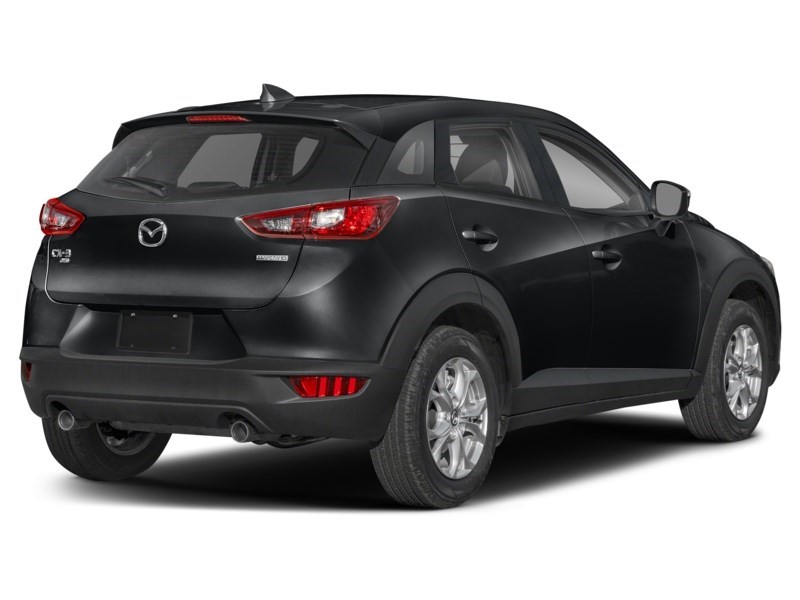 2022 Mazda CX-3 GS Jet Black Mica  Shot 12