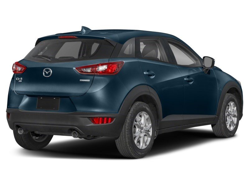 2022 Mazda CX-3 GS Deep Crystal Blue Mica  Shot 18