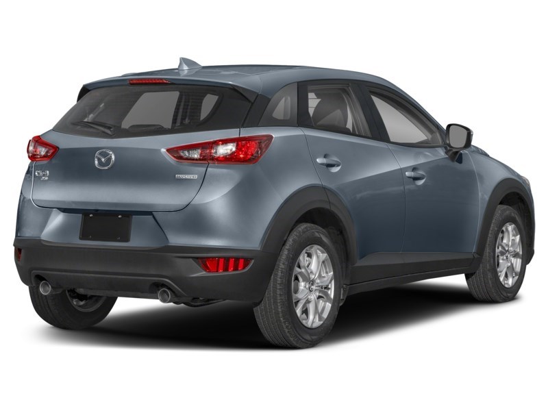 2022 Mazda CX-3 GS Polymetal Grey Metallic  Shot 38