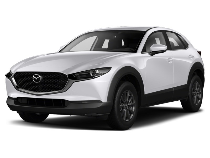 2022 Mazda CX-30 GX AWD Snowflake White Pearl  Shot 3